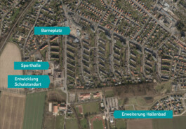 BarneLAB Beteiligungswerkstatt Wunstorf zukunftsfähige Mobilität Barnestraße Verkehrswende Anwohner Vorbote der Mobilitätswende Kunst Kunstinstallation Autos