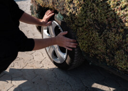 BarneLAB Beteiligungswerkstatt Wunstorf zukunftsfähige Mobilität Barnestraße Verkehrswende Anwohner Vorbote der Mobilitätswende Kunst Kunstinstallation Autos