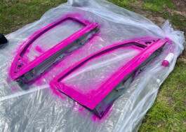 BarneLAB Beteiligungswerkstatt Wunstorf zukunftsfähige Mobilität Barnestraße Verkehrswende Anwohner Vorbote der Mobilitätswende Kunst Kunstinstallation Autos