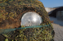 BarneLAB Beteiligungswerkstatt Wunstorf zukunftsfähige Mobilität Barnestraße Verkehrswende Anwohner Vorbote der Mobilitätswende Kunst Kunstinstallation Autos